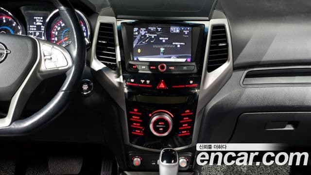 KG모빌리티(SsangYong) Tivoli дизель LX 2WD, 2016 14