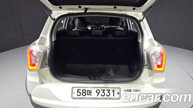 KG모빌리티(SsangYong) Tivoli дизель LX 2WD, 2016 20