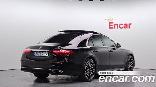 Mercedes-Benz S-класс W223 S400 d 4MATIC, 2023 2