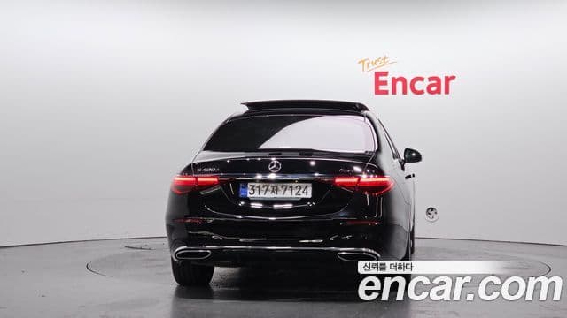 Mercedes-Benz S-класс W223 S400 d 4MATIC, 2023 4