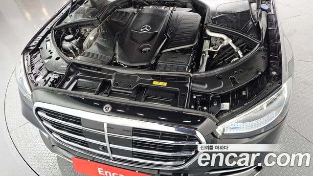 Mercedes-Benz S-класс W223 S400 d 4MATIC, 2023 6