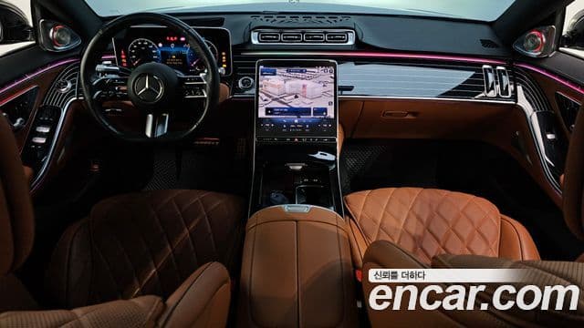 Mercedes-Benz S-класс W223 S400 d 4MATIC, 2023 7