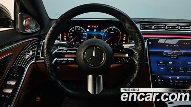 Mercedes-Benz S-класс W223 S400 d 4MATIC, 2023 14