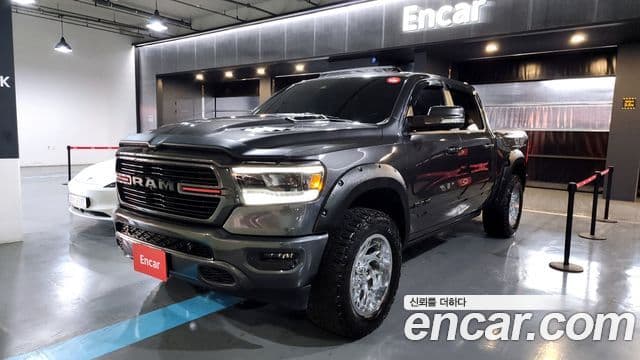 Dodge 램픽업, 2019 1