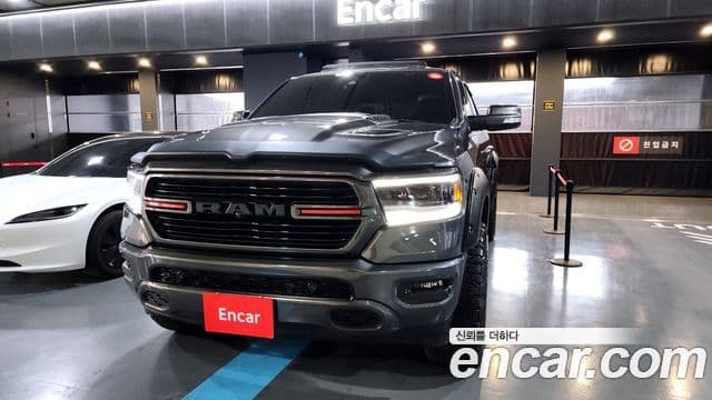 Dodge 램픽업, 2019 3