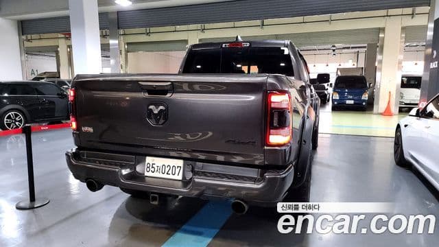 Dodge 램픽업, 2019 4