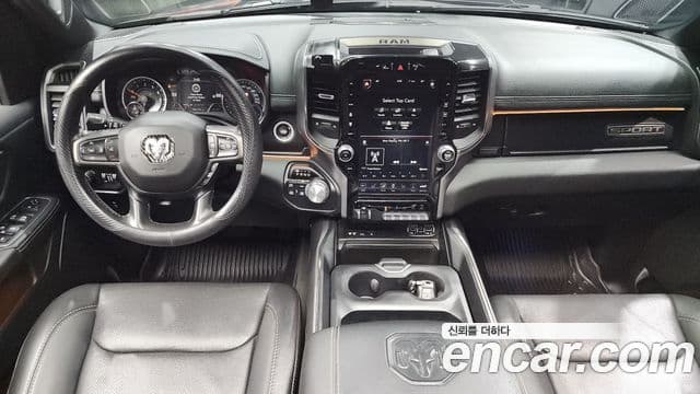 Dodge 램픽업, 2019 7