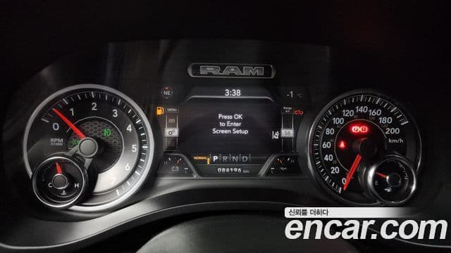 Dodge 램픽업, 2019 8