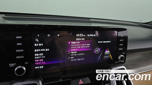 Kia Sorento 4세대 Prestige, 2022 16