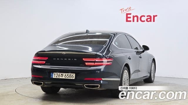 Genesis G80 (RG3) бензин 3.5 турбо AWD, 2022 2