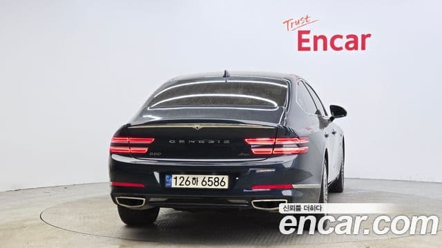 Genesis G80 (RG3) бензин 3.5 турбо AWD, 2022 4