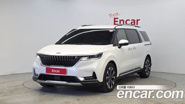 Kia Carnival 4세대 Noblesse, 2021 1