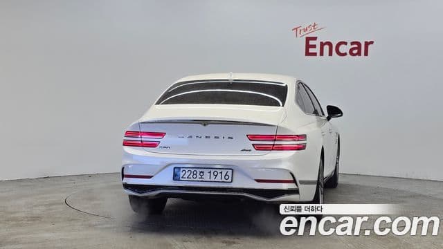 Genesis G80 (RG3) бензин 3.5 турбо AWD, 2025 4