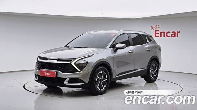 Kia Sportage 5세대 гибрид Prestige 2WD, 2023 1