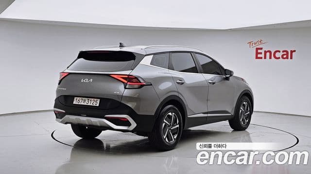 Kia Sportage 5세대 гибрид Prestige 2WD, 2023 2