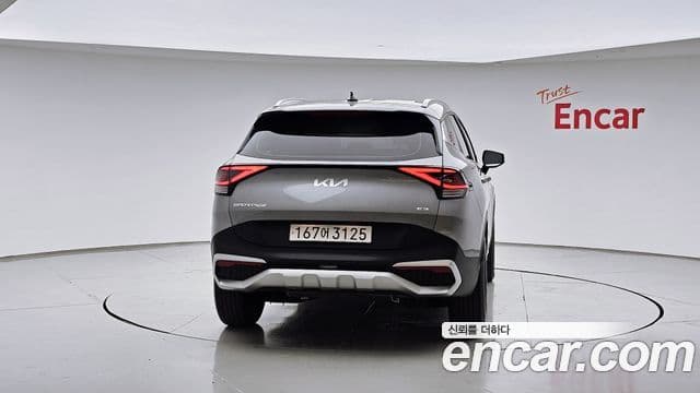 Kia Sportage 5세대 гибрид Prestige 2WD, 2023 4