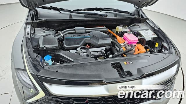 Kia Sportage 5세대 гибрид Prestige 2WD, 2023 6