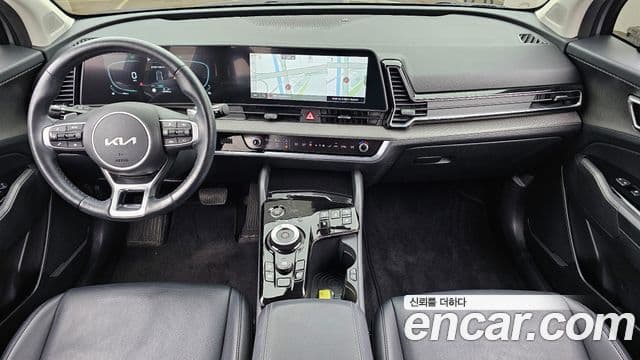 Kia Sportage 5세대 гибрид Prestige 2WD, 2023 7