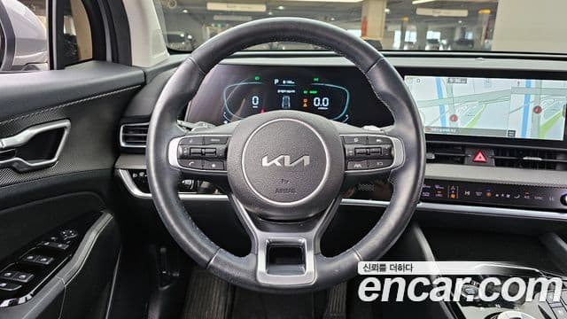 Kia Sportage 5세대 гибрид Prestige 2WD, 2023 13