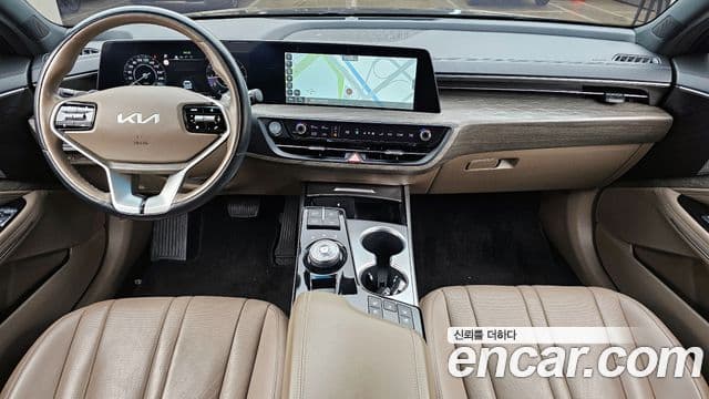 Kia K8 Noblesse, 2022 7