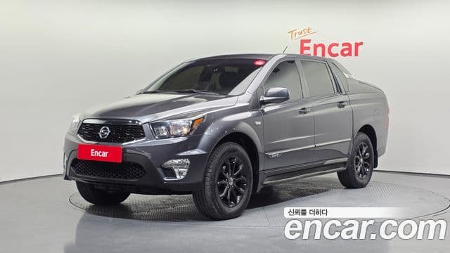 KG모빌리티(SsangYong) The / новый New Korando Sport Club, 2018 1