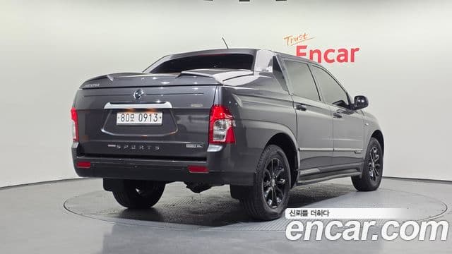 KG모빌리티(SsangYong) The / новый New Korando Sport Club, 2018 2