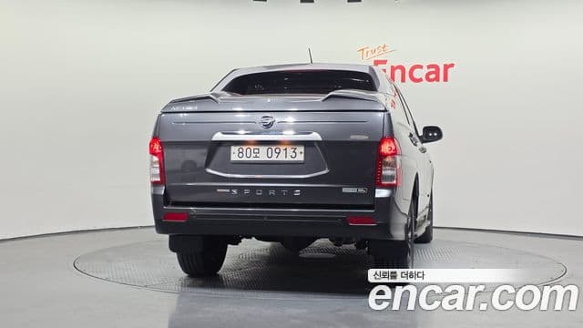 KG모빌리티(SsangYong) The / новый New Korando Sport Club, 2018 4
