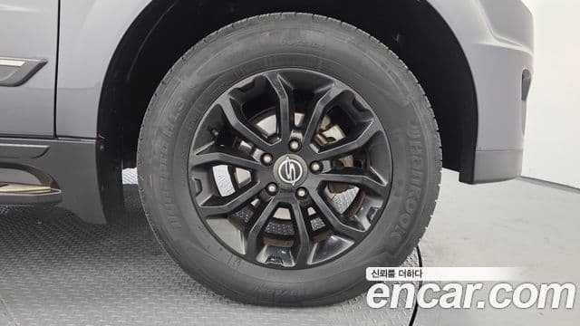 KG모빌리티(SsangYong) The / новый New Korando Sport Club, 2018 все фото