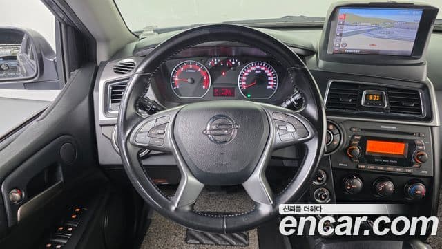 KG모빌리티(SsangYong) The / новый New Korando Sport Club, 2018 13