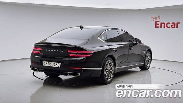 Genesis G80 (RG3) бензин 2.5 турбо AWD, 2023 2