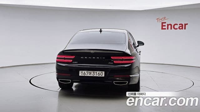 Genesis G80 (RG3) бензин 2.5 турбо AWD, 2023 4