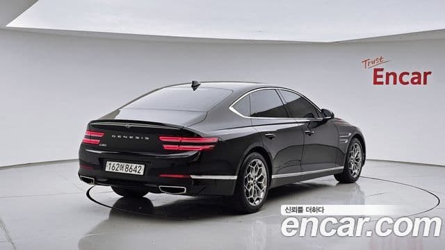 Genesis G80 (RG3) бензин 3.5 турбо 2WD, 2022 2