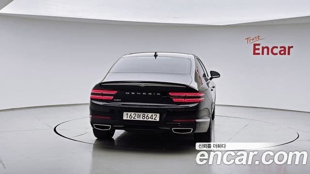 Genesis G80 (RG3) бензин 3.5 турбо 2WD, 2022 4