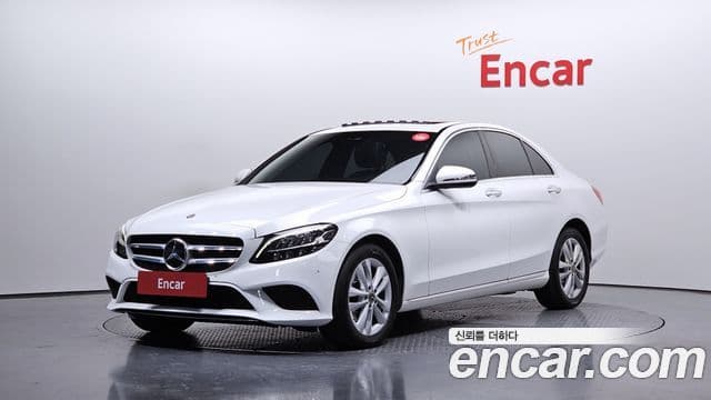 Mercedes-Benz C-класс W205 Avantgarde, 2019 1
