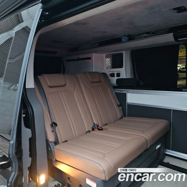 Hyundai Staria Prestige Camper 4인승, 2025 все фото