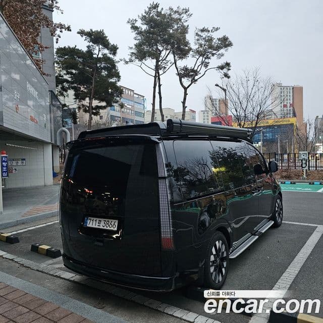 Hyundai Staria Prestige Camper 4인승, 2025 8