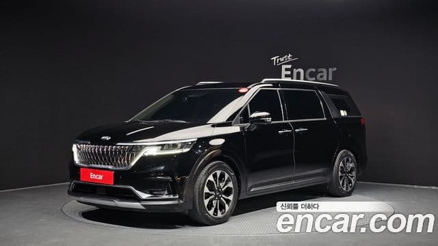 Kia Carnival 4세대 Noblesse, 2021 1