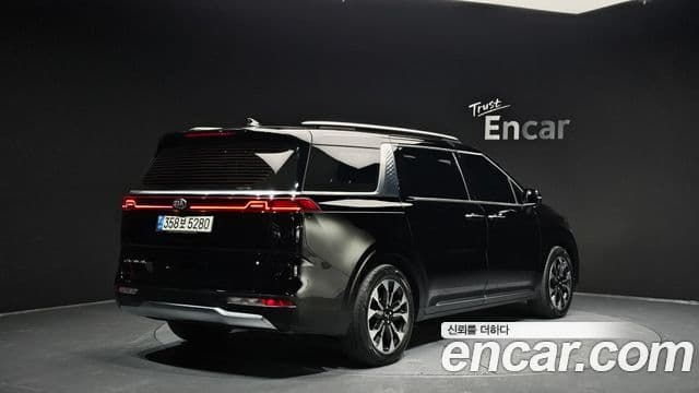 Kia Carnival 4세대 Noblesse, 2021 2