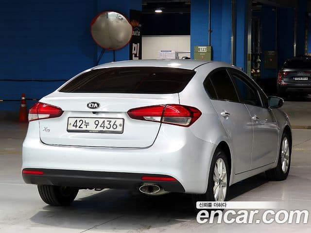 Kia The / новый New K3 Style, 2017 2