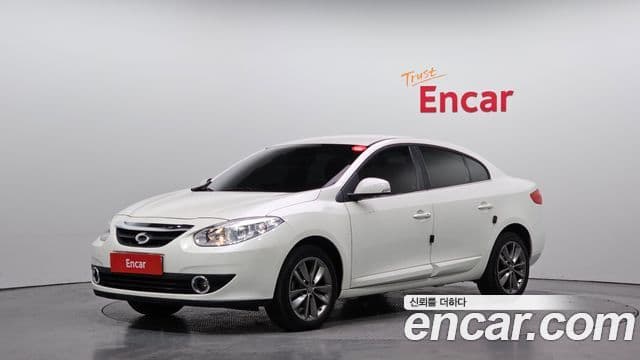 Renault Korea(Samsung) 뉴SM3 Exclusive, 2012 1