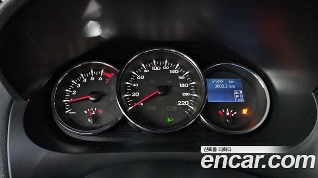 Renault Korea(Samsung) 뉴SM3 Exclusive, 2012 8