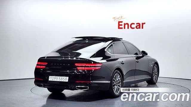 Genesis G80 (RG3) бензин 2.5 турбо AWD, 2022 2
