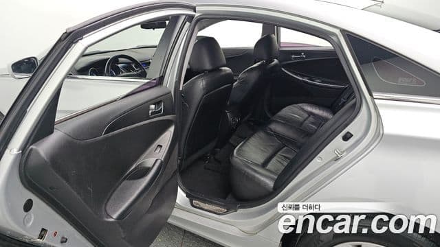 Hyundai YF Sonata Premier, 2011 12