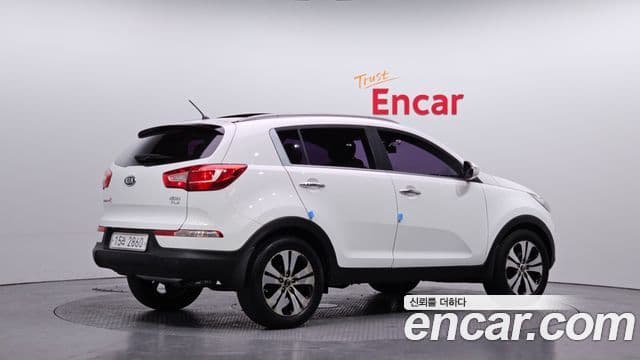 Kia Sportage R Premium, 2011 2