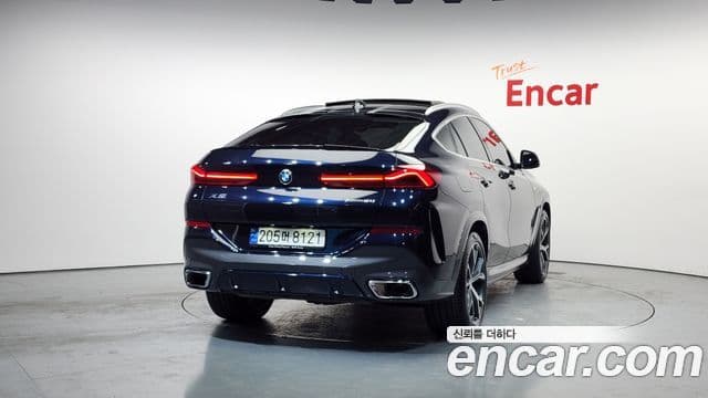 BMW X6 (G06) xDrive40i M Sport, 2023 4