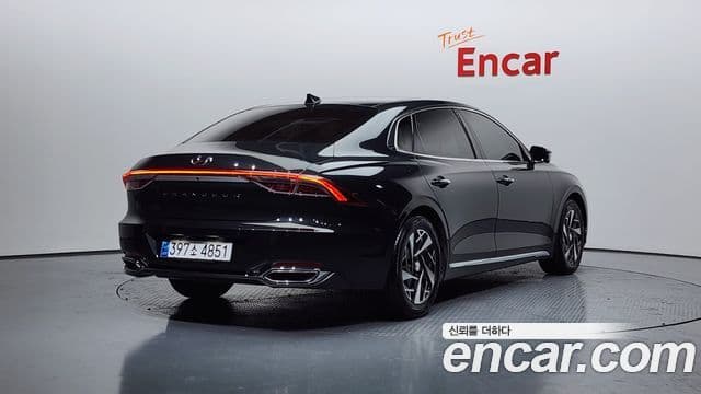 Hyundai The / новый New Grandeur IG гибрид Exclusive, 2021 2
