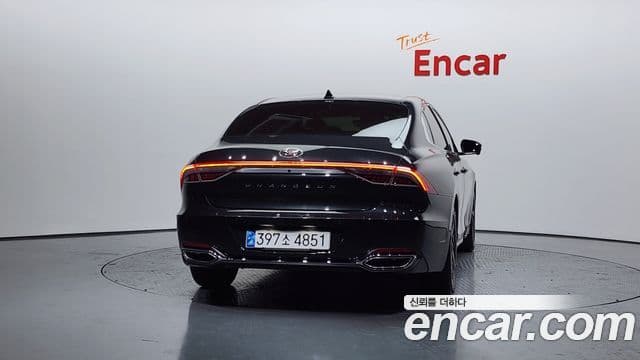 Hyundai The / новый New Grandeur IG гибрид Exclusive, 2021 4