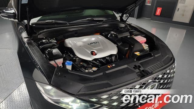 Hyundai The / новый New Grandeur IG гибрид Exclusive, 2021 6