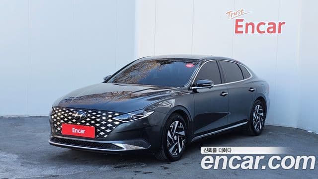 Hyundai The / новый New Grandeur IG гибрид Le Blanc, 2023 1