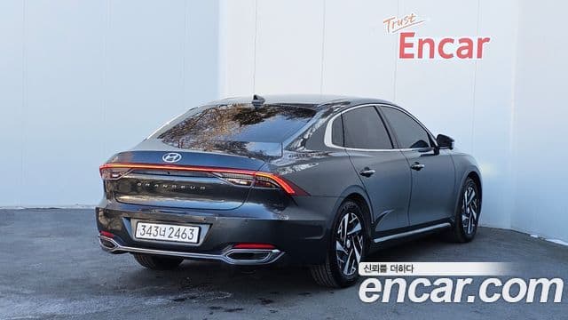 Hyundai The / новый New Grandeur IG гибрид Le Blanc, 2023 2
